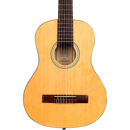 Ortega Student Series RST5-1/2 - 1/2 Size Acoustic Classical Guitar Gloss Natural 0.5
