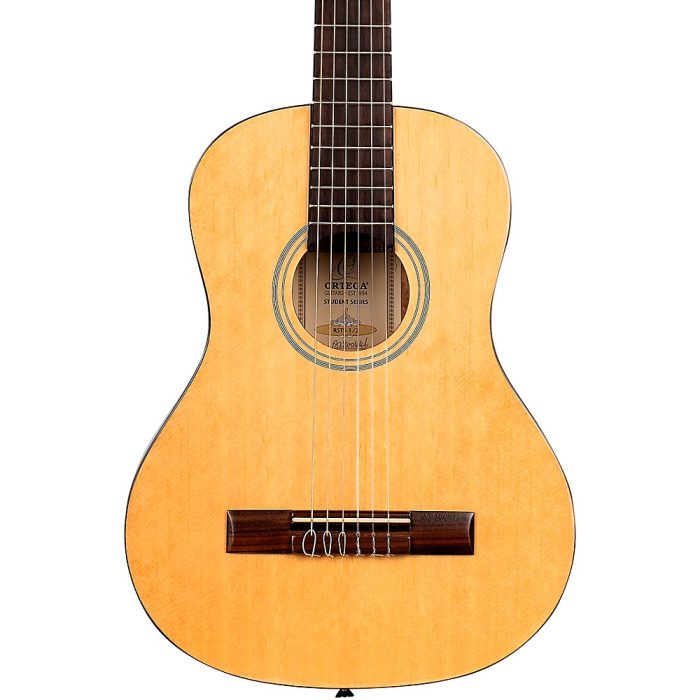 Ortega Student Series RST5-1/2 - 1/2 Size Acoustic Classical Guitar Gloss Natural 0.5