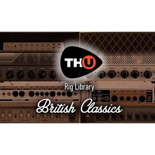 Overloud TH-U British Classics (Rig Library Expansion Pack