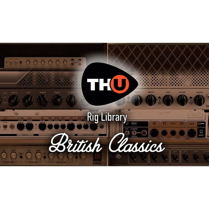 Overloud TH-U British Classics (Rig Library Expansion Pack