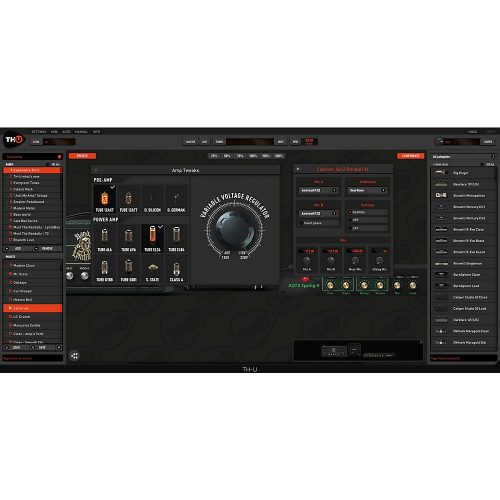 Overloud THU Full Upgrade from any THU Edition (Rock