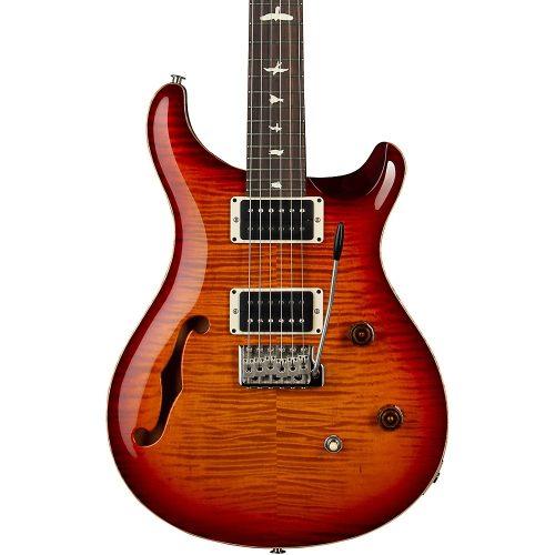PRS CE 24 Semi-Hollow Electric Guitar Dark Cherry Sunburst
