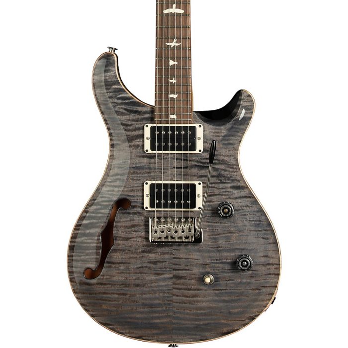 PRS CE 24 Semi-Hollow Electric Guitar Faded Gray Black
