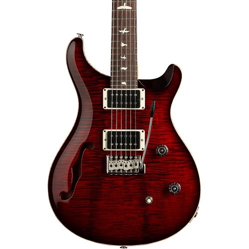 PRS CE 24 Semi-Hollow Electric Guitar Fire Red Burst
