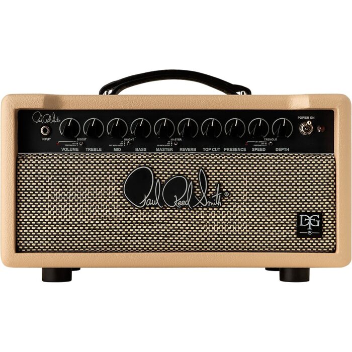 PRS David Grissom 15 Watt Tube Amp Head Blonde