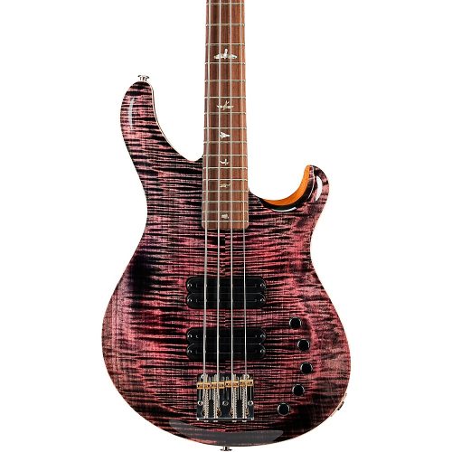 PRS Grainger 4 String 10 Top Electric Guitar Purple Iris