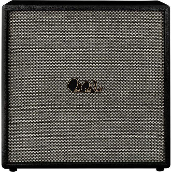 PRS HDRX 4x12 Celestion G12H-75 Creamback Guitar Speaker Cabinet Black