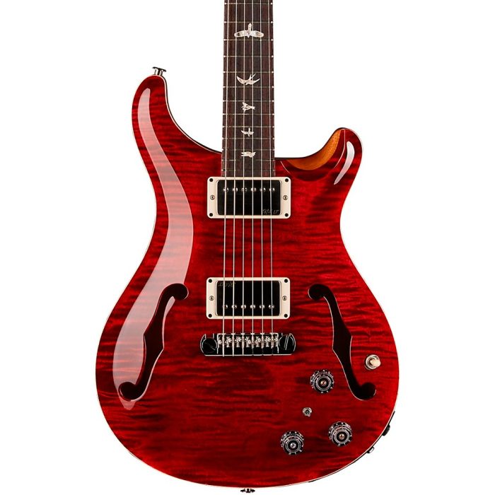PRS Hollowbody II With Piezo Electric Guitar Red Tiger
