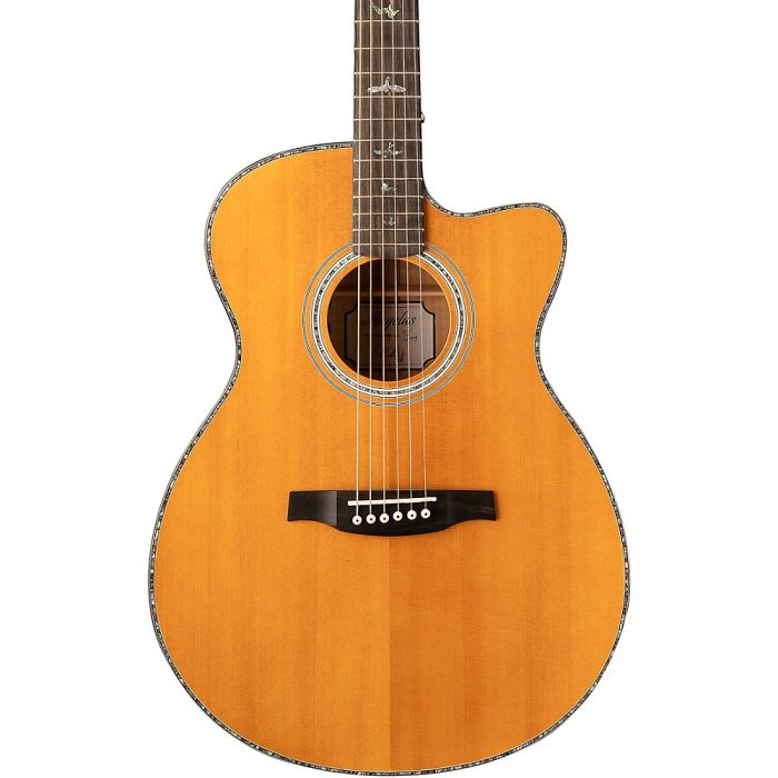 PRS Limited SE Angelus A50E Acoustic-Electric Guitar Charcoal Burst