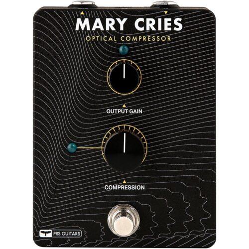 PRS Mary Cries Optical Compressor Effects Pedal