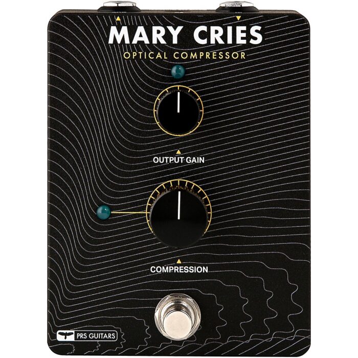 PRS Mary Cries Optical Compressor Effects Pedal