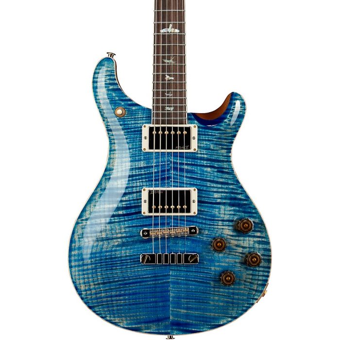 PRS McCarty 594 10-Top Electric Guitar Faded Blue Jean