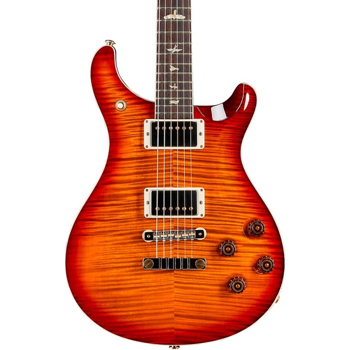PRS McCarty 594 With 10-Top and Pattern Vintage Neck Electric Guitar Dark Cherry Burst