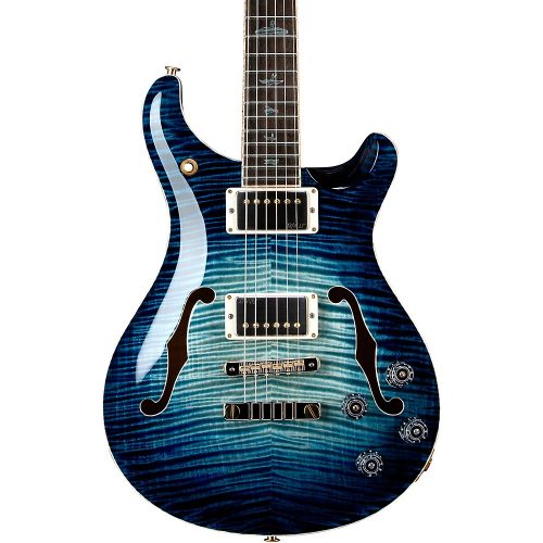 PRS Private Stock Hollowbody II Electric Guitar Whale Blue Glow