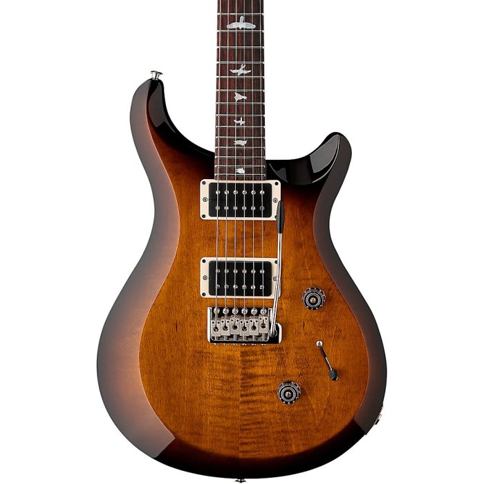 PRS S2 10th Anniversary Custom 24 Electric Guitar Black Amber