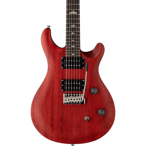 PRS SE CE24 Standard Satin Electric Guitar Vintage Cherry