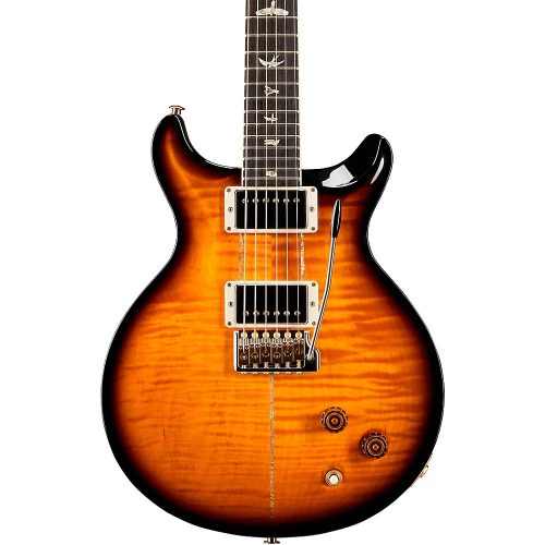 PRS Santana Retro 10-Top with Santana Pick-Ups and Nickel Hardware Electric Guitar Santana Yellow Smokewrap Burst