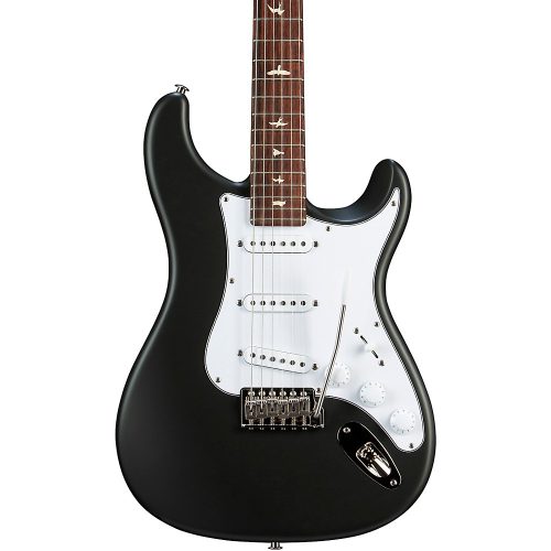 PRS Silver Sky Electric Guitar Faded Black Tee Satin