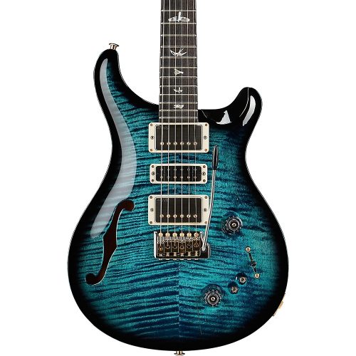 PRS Special Semi-Hollow 10-Top With Pattern Neck Electric Guitar Cobalt Smokeburst