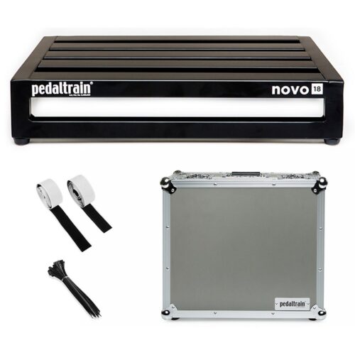 Pedaltrain Novo 18 Pedalboard with Tour Case
