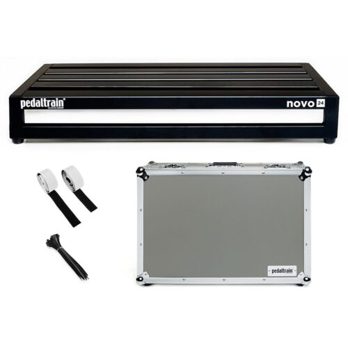 Pedaltrain Novo 24 Pedalboard with Tour Case