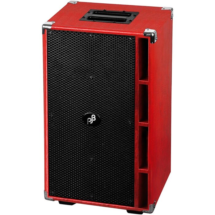 Phil Jones Bass Compact 8 800W 8x5 Bass Speaker Cabinet Red