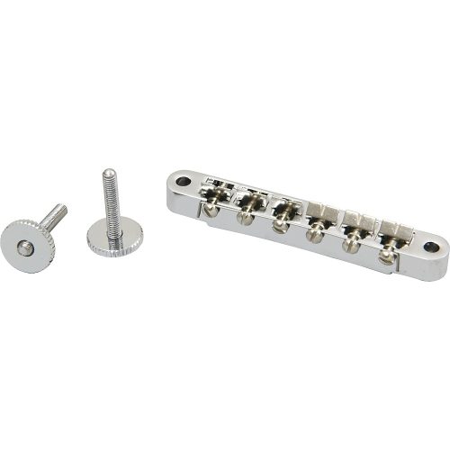 Proline Electric Guitar Tune-o-matic Bridge Chrome