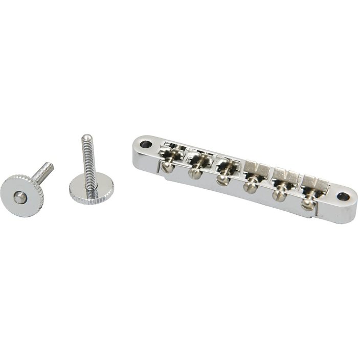 Proline Electric Guitar Tune-o-matic Bridge Chrome