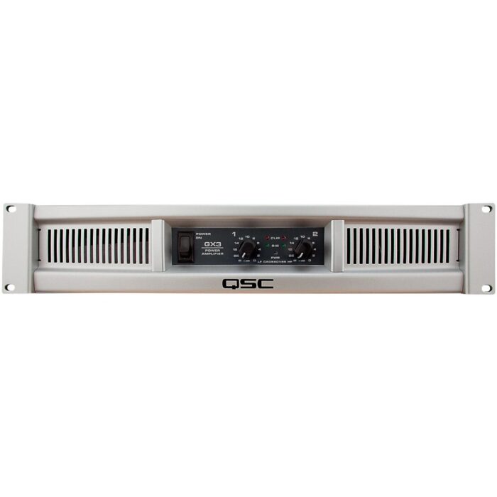 QSC GX3 Stereo Power Amplifier