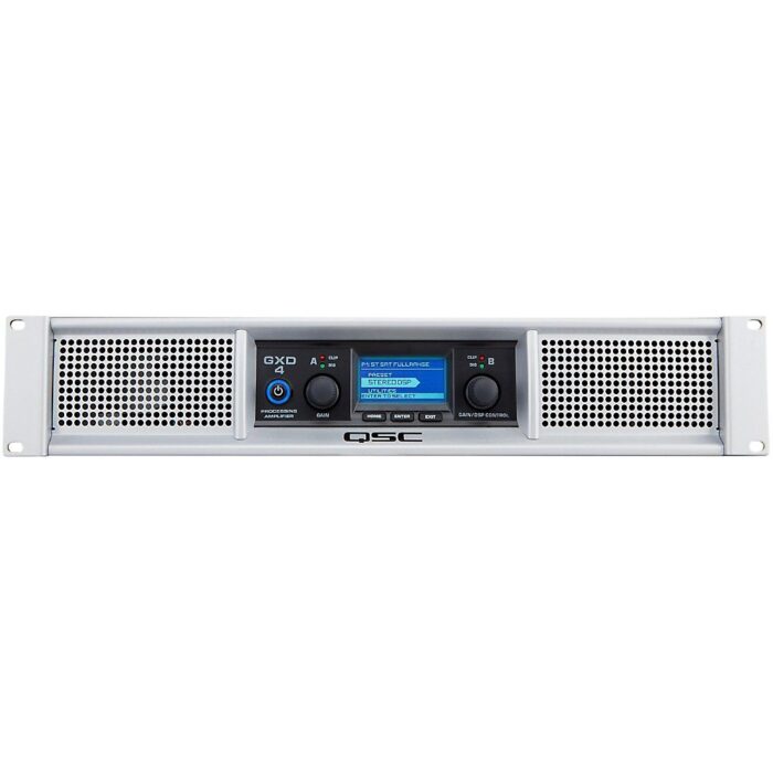 QSC GXD 4 Professional Power Amplifier