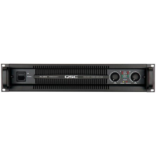 QSC PL380 PowerLite Amplifier