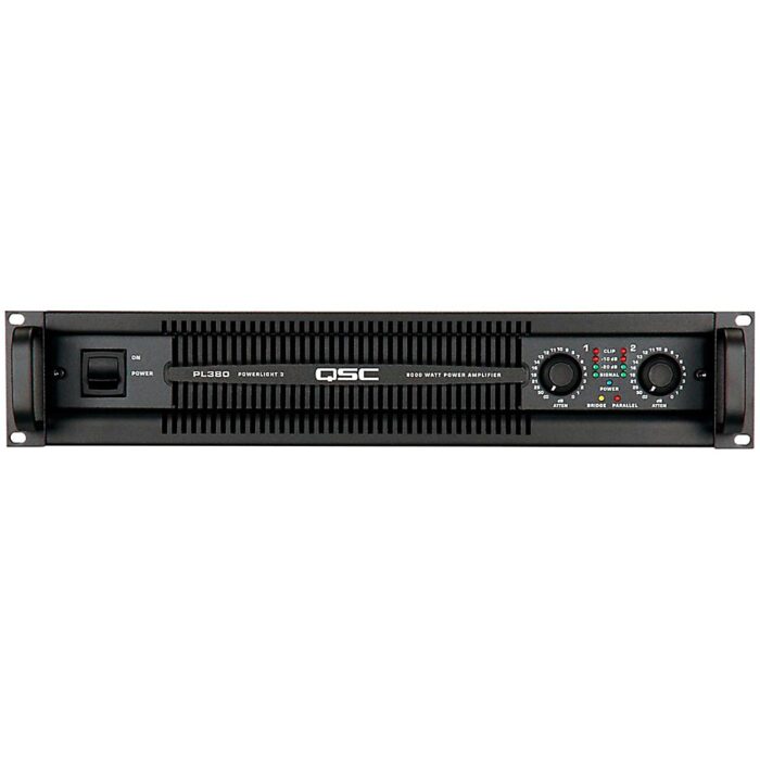 QSC PL380 PowerLite Amplifier