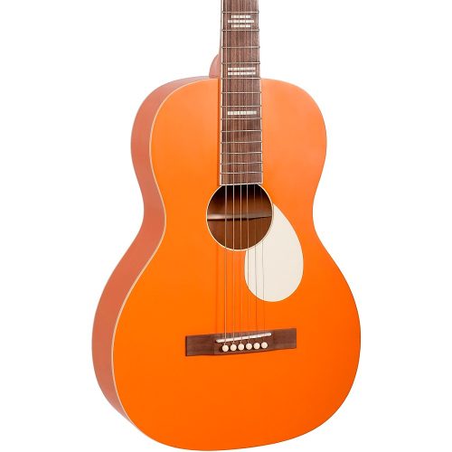 Recording King Dirty 30s 7 Single 0 RPS-7 Acoustic Guitar Monarch Orange