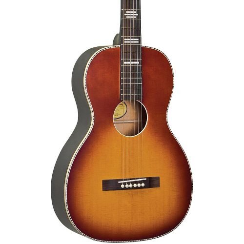 Recording King Dirty 30s 7 Single 0 RPS-7 Acoustic Guitar Tobacco Sunburst