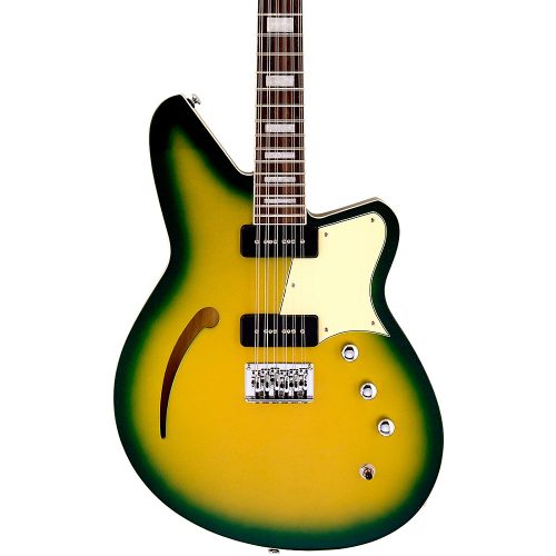 Reverend Airwave 12 String Electric Guitar Citradelic Sunset