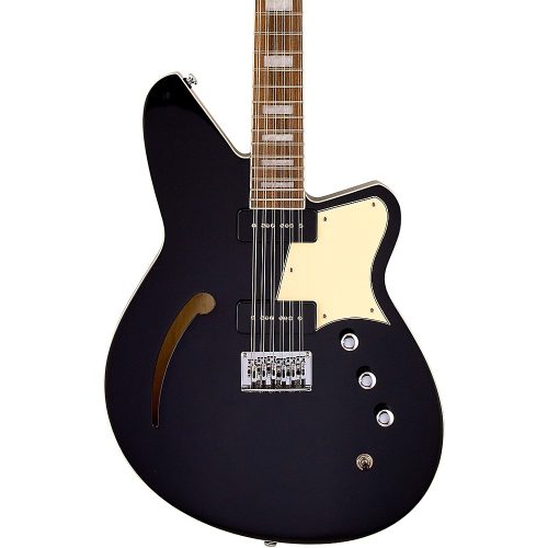 Reverend Airwave 12 String Electric Guitar Midnight Black