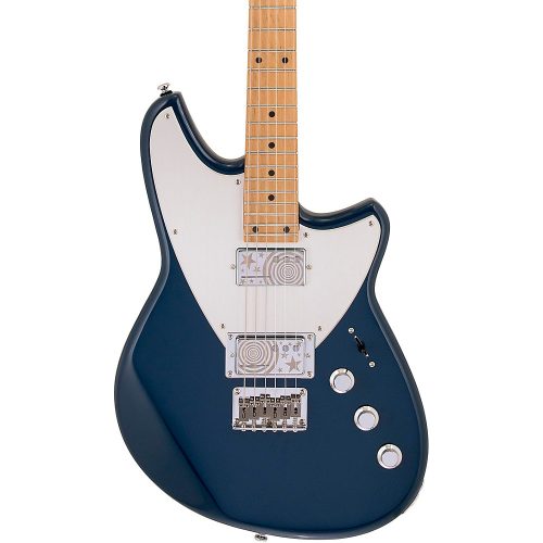 Reverend Billy Corgan Signature Drop Z Electric Guitar High Tide Blue