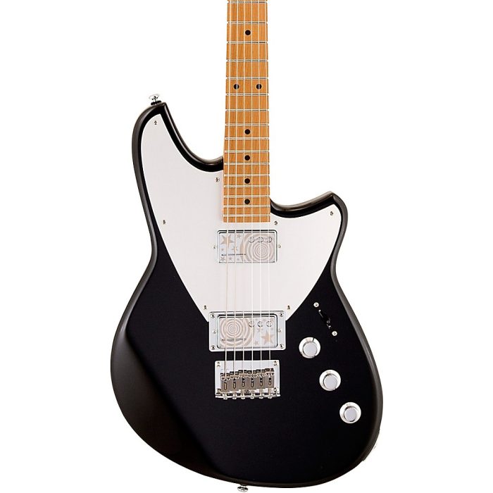 Reverend Billy Corgan Z-One Signature Electric Guitar Midnight Black