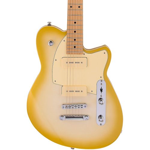 Reverend Charger 290 Roasted Maple Fingerboard Electric Guitar Venetian Pearl
