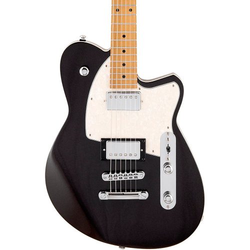 Reverend Charger HB Roasted Maple Fingerboard Electric Guitar Gunmetal