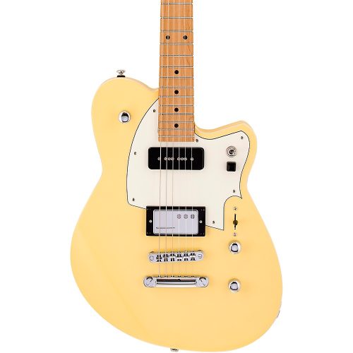 Reverend Chris Freeman Signature Electric Guitar Powder Yellow