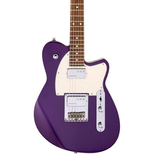 Reverend Crosscut Rosewood Fingerboard Electric Guitar Italian Purple