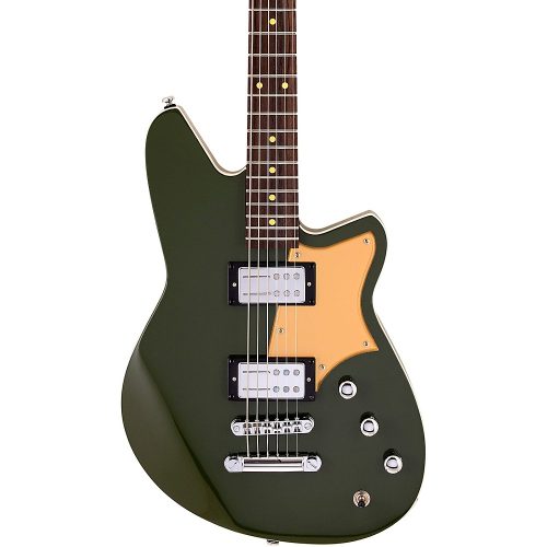 Reverend Descent RA Rosewood Fingerboard Electric Guitar Army Green