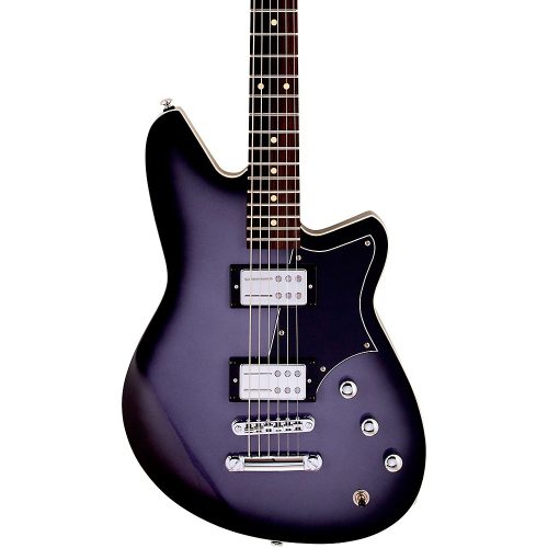 Reverend Descent RA Rosewood Fingerboard Electric Guitar Periwinkle Burst