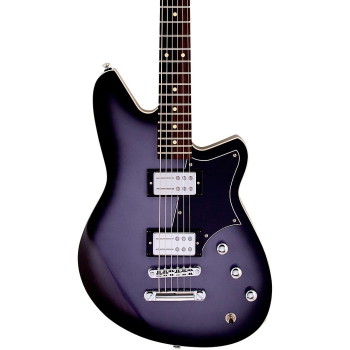 Reverend Descent RA Rosewood Fingerboard Electric Guitar Periwinkle Burst