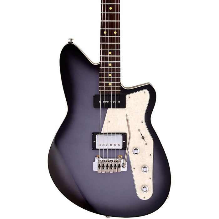 Reverend Double Agent W Rosewood Fingerboard Electric Guitar Periwinkle Burst