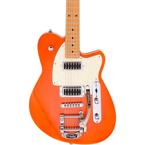Reverend Flatroc Roasted Maple Fingerboard Electric Guitar
