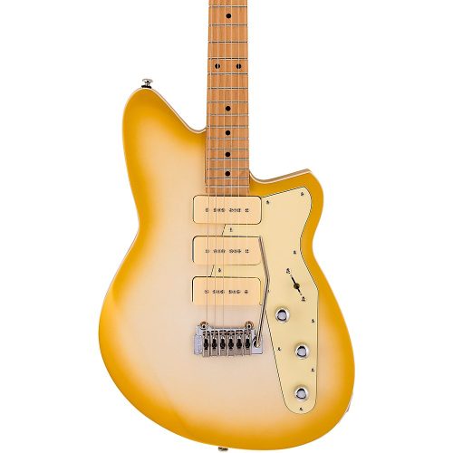 Reverend Jetstream 390 Roasted Maple Fingerboard Electric Guitar Venetian Pearl