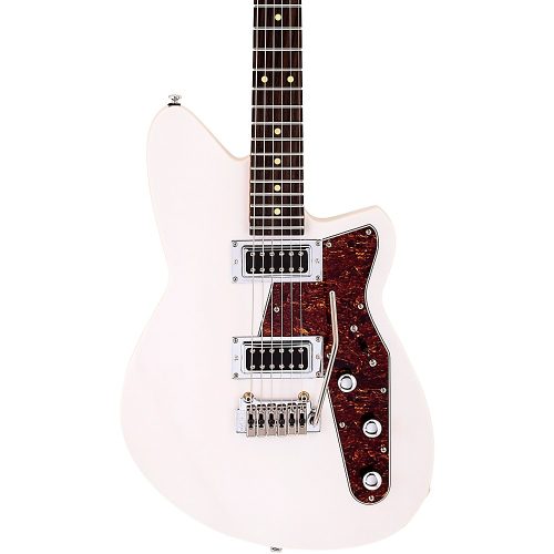 Reverend Jetstream RB Rosewood Fingerboard Electric Guitar Transparent White