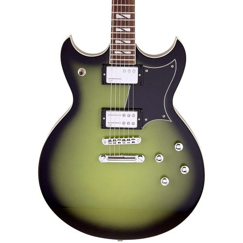 Reverend Kyle Shutt Signature Electric Guitar Avocado Burst